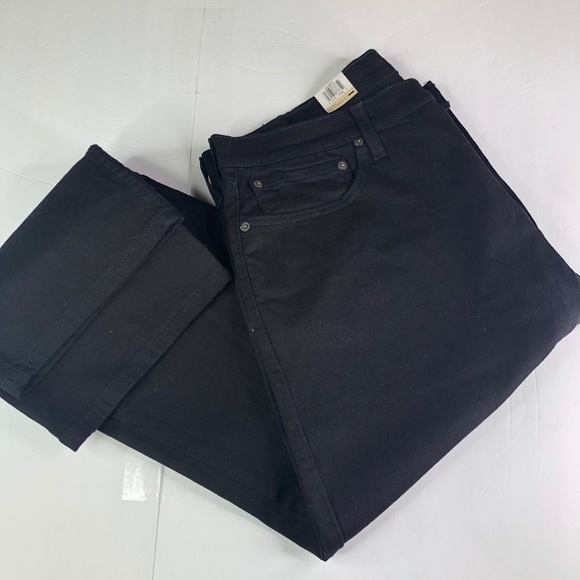 Levi's 559 Black 38x30 Relaxed Straight Jeans NWT - Picture 5 of 13